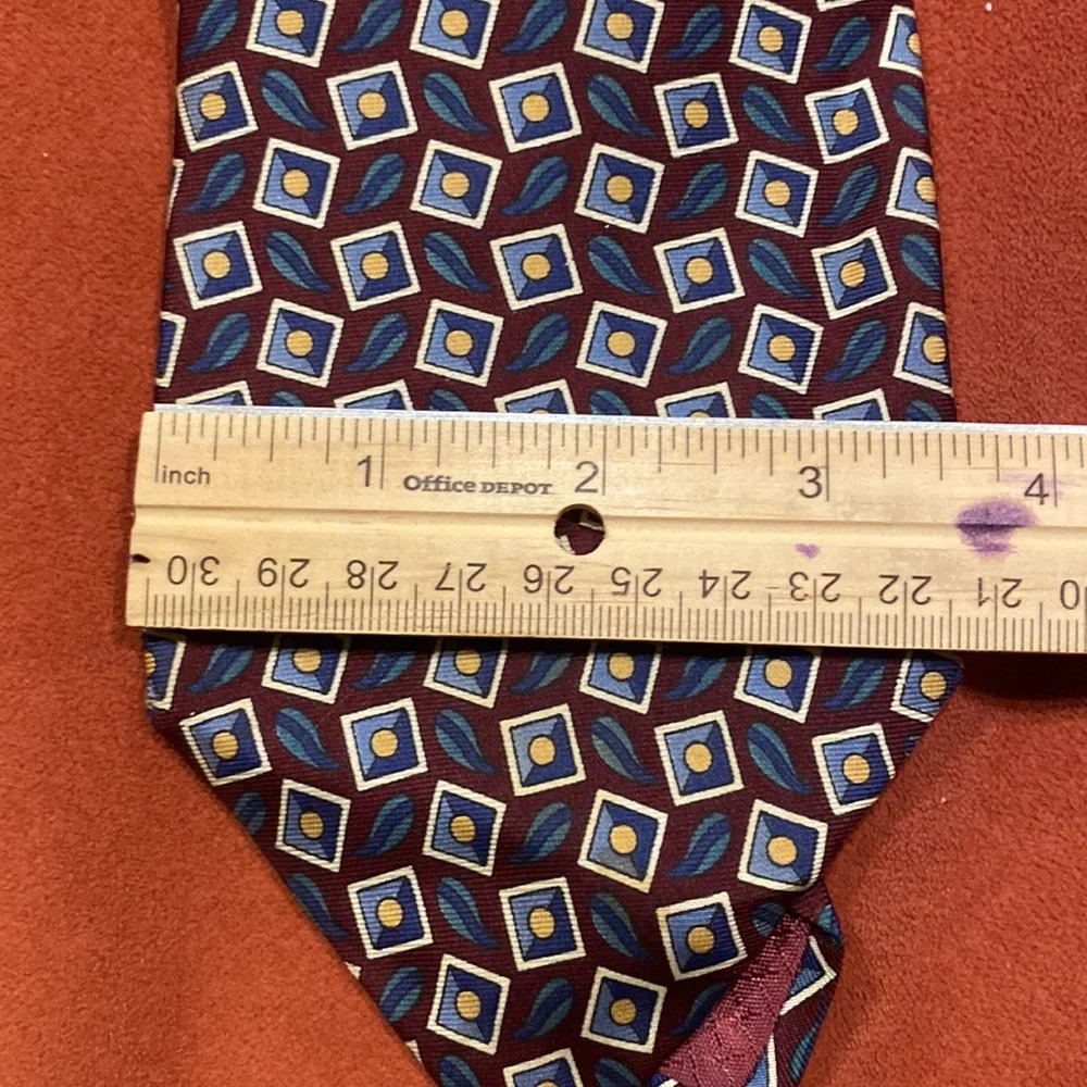 DIOR Christian silk tie